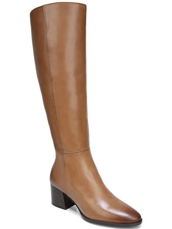 Sam Edelman Shoes - Sam Edelman Kerby Women's Knee-High Leather Boot in Tan